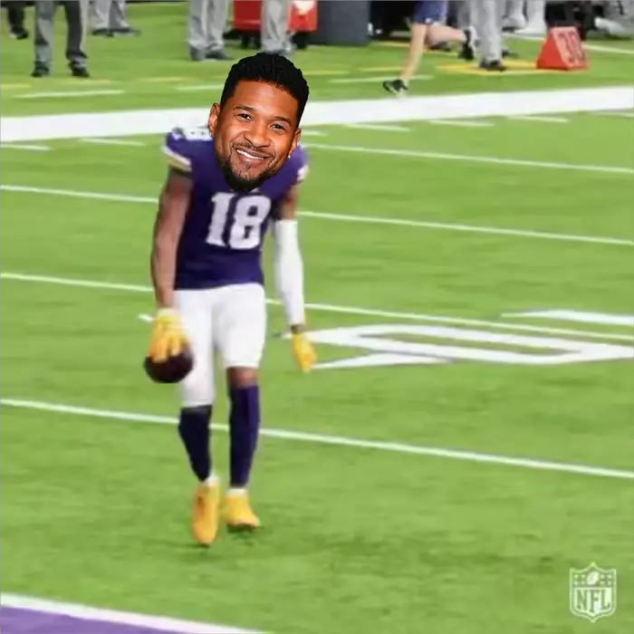 NFL Justin Jefferson (Griddy Dance) meme | image tagged in memes | made with Piñata Farms meme generator