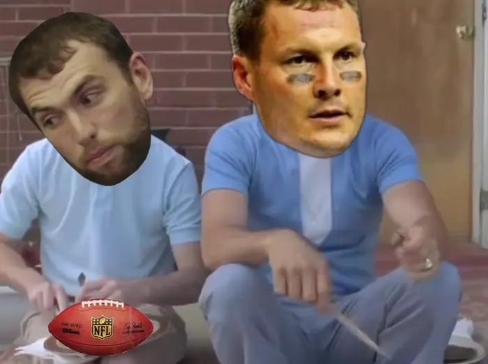 Uncle Rico throwing steak meme | image tagged in memes | made with Piñata Farms meme generator