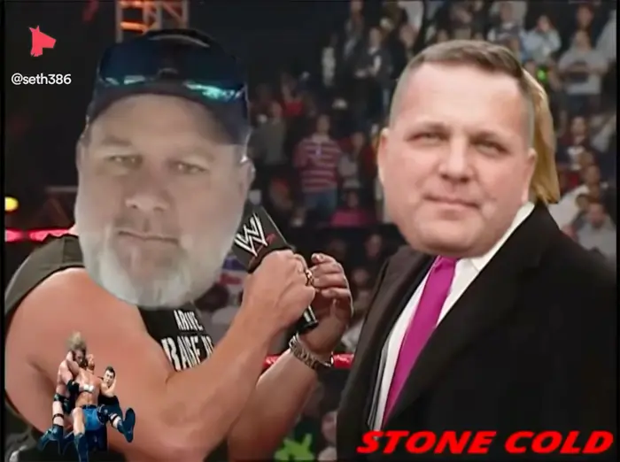 stone cold donald trump 3 meme | image tagged in memes | made with Piñata Farms meme generator