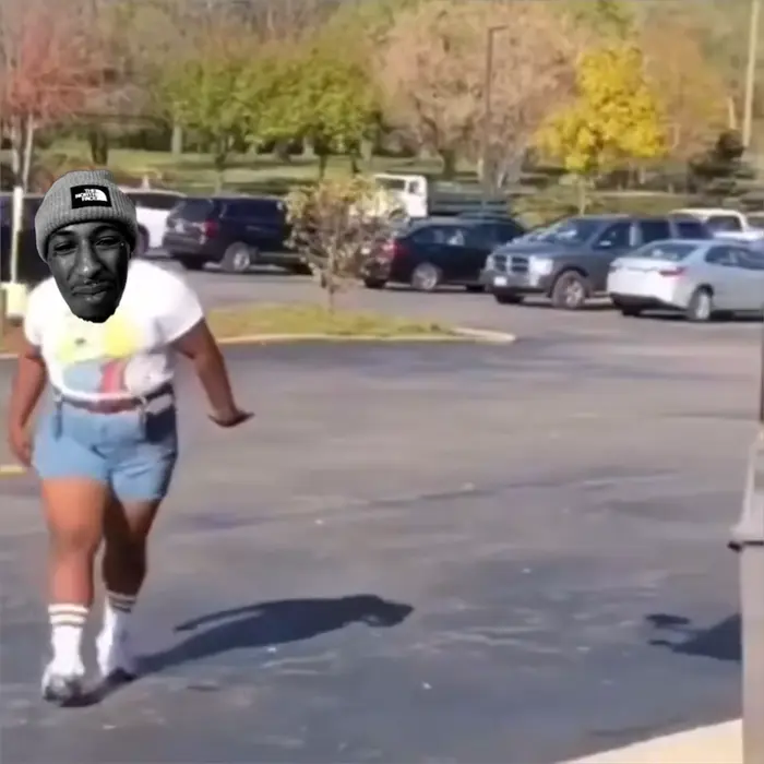 steppin into the weekend like meme | Yb getting big | image tagged in memes | made with Piñata Farms meme generator