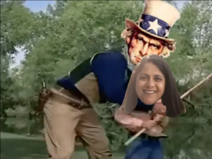 John Wayne Throws Kid In Water meme | image tagged in memes | made with Piñata Farms meme generator