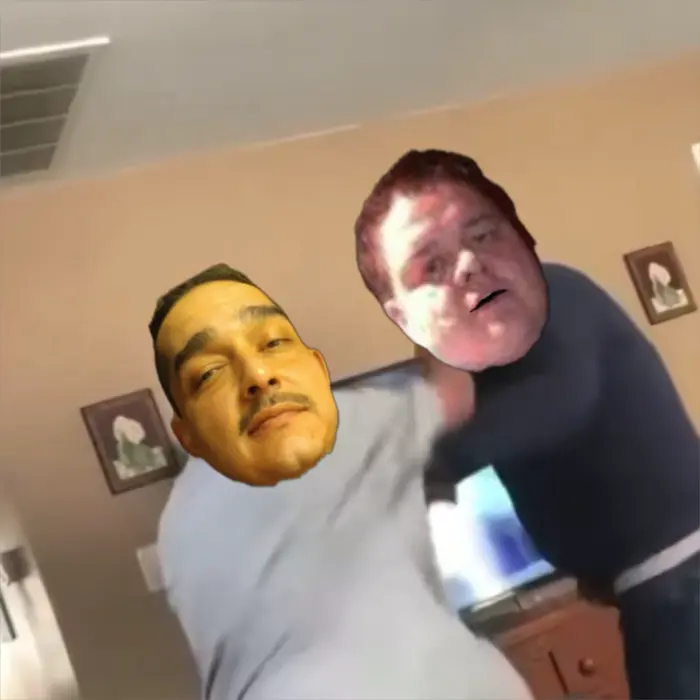 Old men fighting meme | image tagged in memes | made with Piñata Farms meme generator