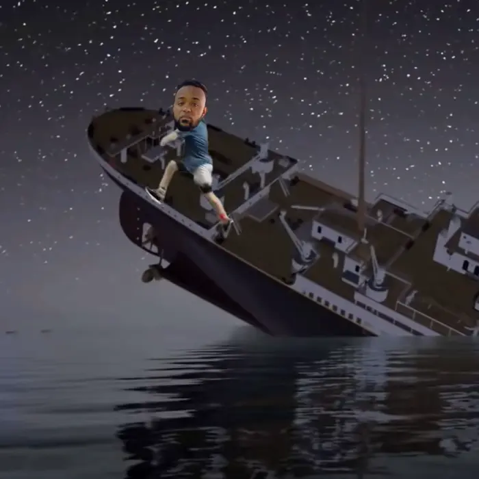 Jumping Off Sinking Ship meme | image tagged in memes | made with Piñata Farms meme generator