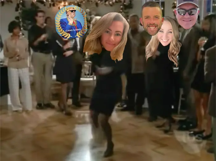 Elaine Benes dance part 2 meme | image tagged in memes | made with Piñata Farms meme generator