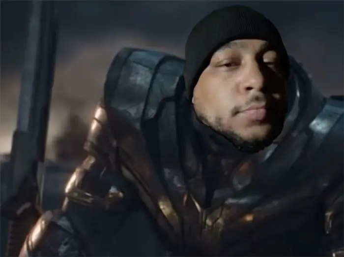 The Avengers - Thanos "You could not leave with your own failure" meme | image tagged in memes | made with Piñata Farms meme generator