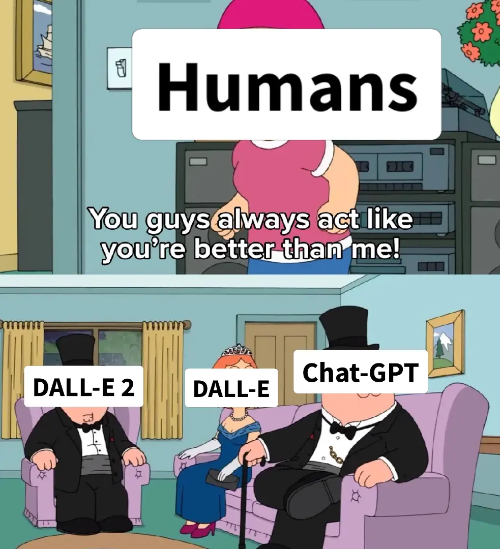 family guy: your better than me meme | image tagged in memes | made with Piñata Farms meme generator