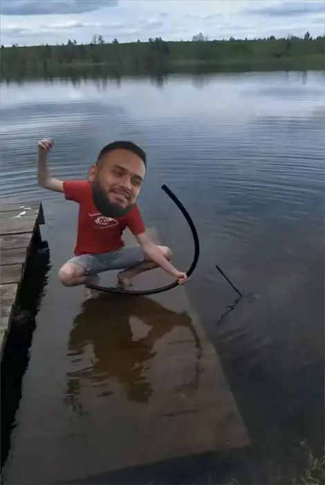 fishing with a bow meme | image tagged in memes | made with Piñata Farms meme generator