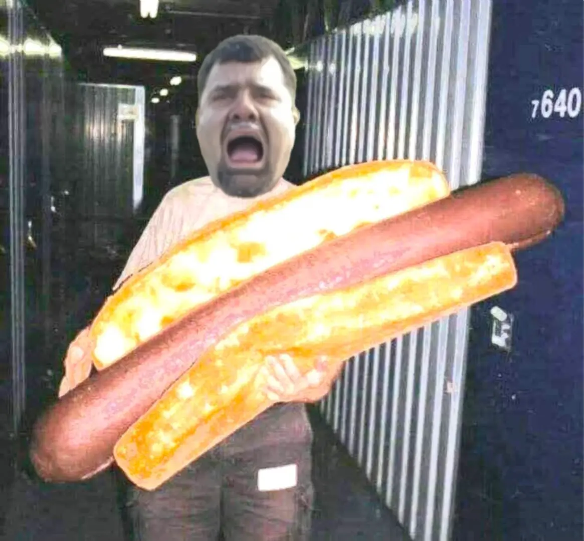 Guy fieri hot dog meme | image tagged in memes | made with Piñata Farms meme generator