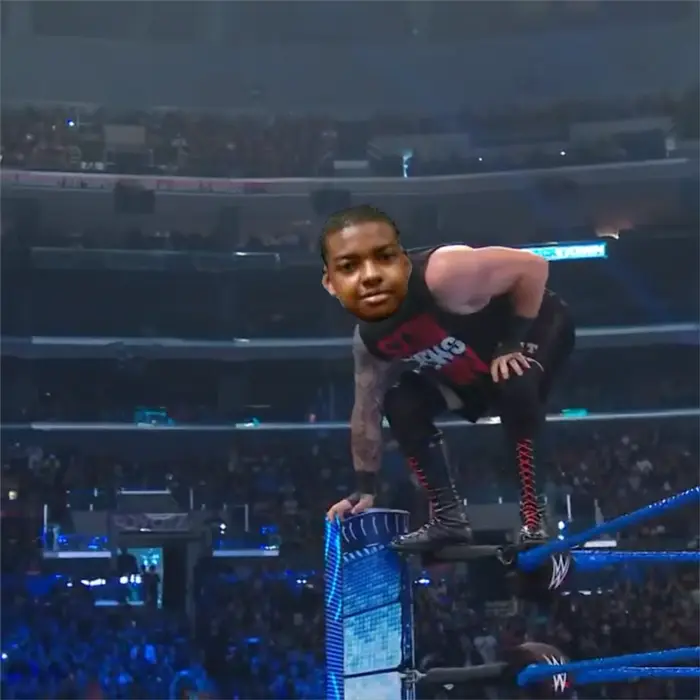 WWE top rope body slam meme | image tagged in memes | made with Piñata Farms meme generator