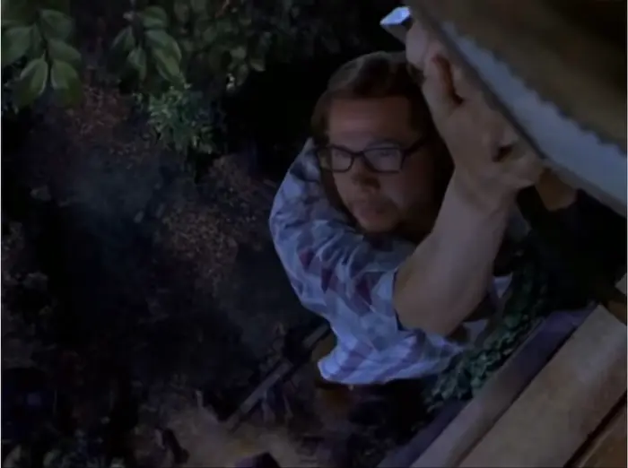 Scary Movie 2 - Take my strong hand meme | image tagged in memes | made with Piñata Farms meme generator