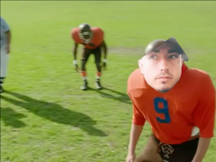 The Waterboy - Needle Dick Scene meme | image tagged in memes | made with Piñata Farms meme generator