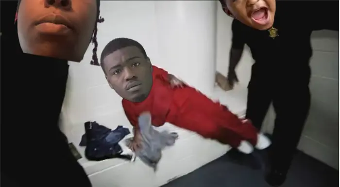Scared Straight meme | image tagged in memes | made with Piñata Farms meme generator