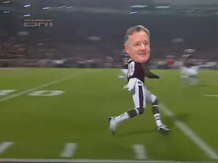 Football Tackle meme | image tagged in memes | made with Piñata Farms meme generator