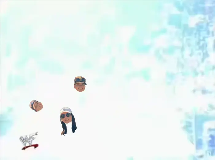 Stone Cold Stunner Barrage! meme | image tagged in memes | made with Piñata Farms meme generator