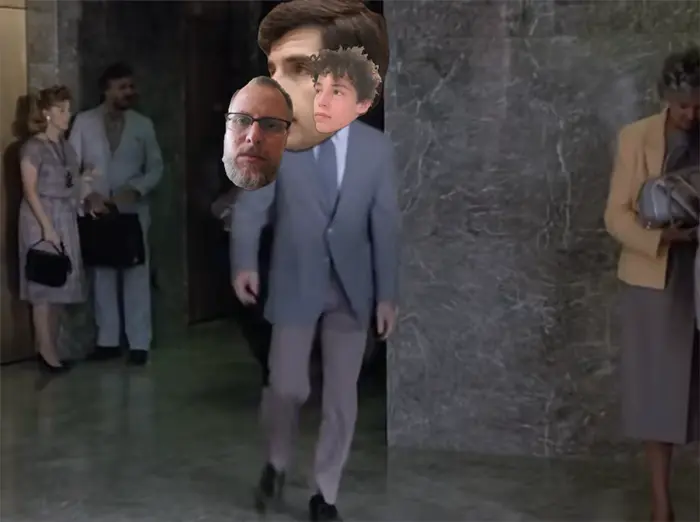 Beverly Hills cop: thrown out the window meme | image tagged in memes | made with Piñata Farms meme generator