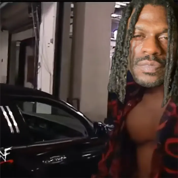 WWE Rock Hits Vince with trash can lid meme | image tagged in memes | made with Piñata Farms meme generator