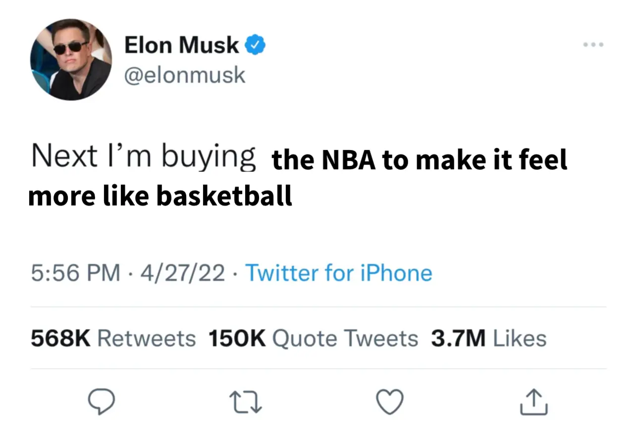 Elon meme | You woke up one morning and you saw this. What would be your reaction? | image tagged in memes: funny, nfl, tech | made with Piñata Farms meme generator