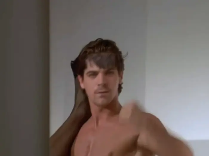 American Psycho - Prostitutes scene meme | image tagged in memes | made with Piñata Farms meme generator