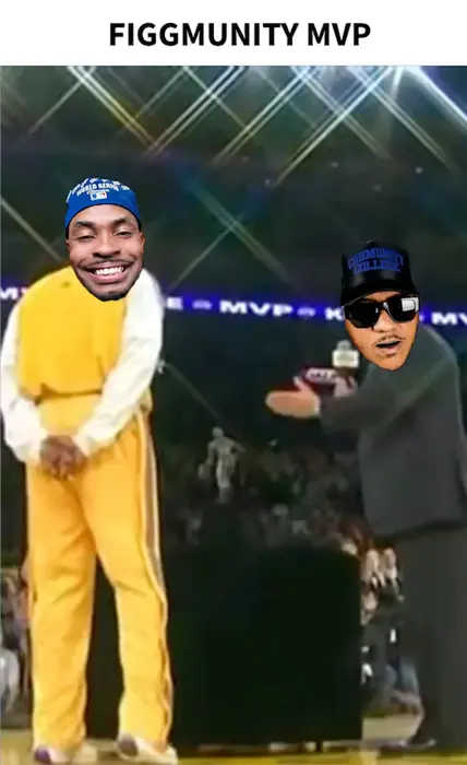 Kobe Bryant receiving MVP award meme | image tagged in memes | made with Piñata Farms meme generator