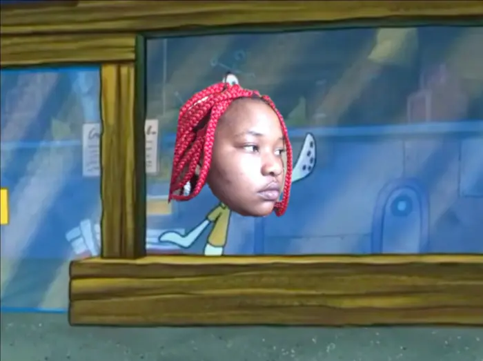 SpongeBob Backing Away from The Krusty Krab meme | image tagged in memes | made with Piñata Farms meme generator