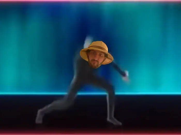 Power Rangers Dino Fury - Red Ranger transformation meme | image tagged in memes | made with Piñata Farms meme generator