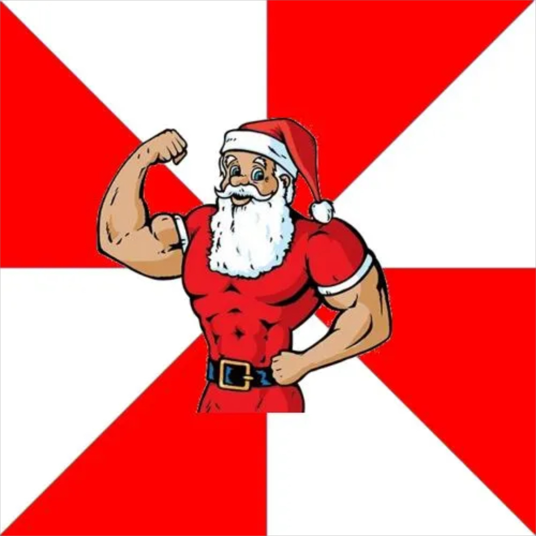 Jersey Santa meme | image tagged in memes | made with Piñata Farms meme generator