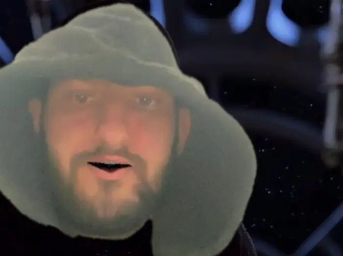 Star Wars: Your Overconfidence Is Your Weakness meme | image tagged in memes | made with Piñata Farms meme generator