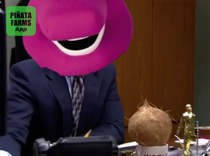 The Office - Michael Scott and his photo meme | image tagged in memes | made with Piñata Farms meme generator