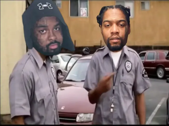 Friday after next chasing scene meme | image tagged in memes | made with Piñata Farms meme generator