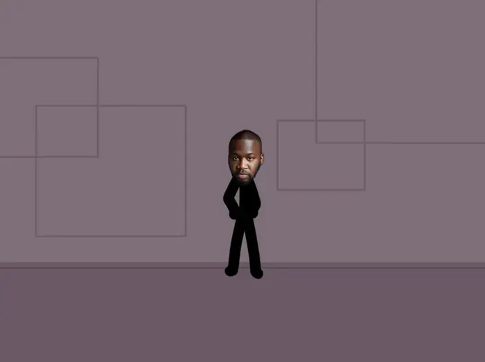 stick figure fighting meme | me vs yn | image tagged in memes | made with Piñata Farms meme generator