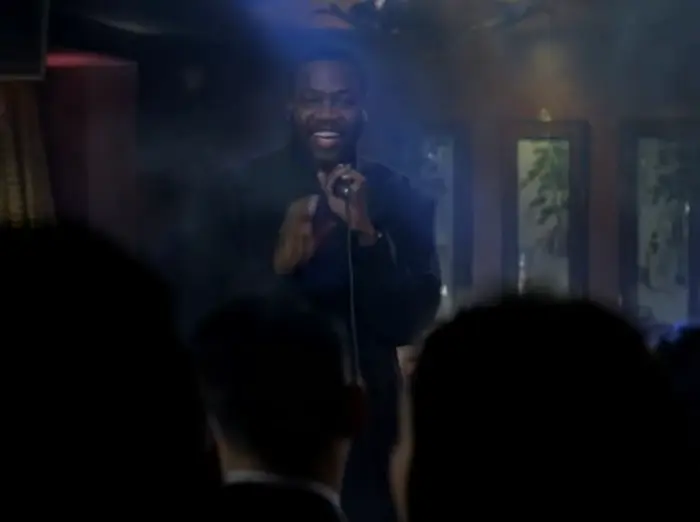 Rush Hour 2 - Carter Sings In Chinese Bar meme | me on april 24th | image tagged in memes | made with Piñata Farms meme generator