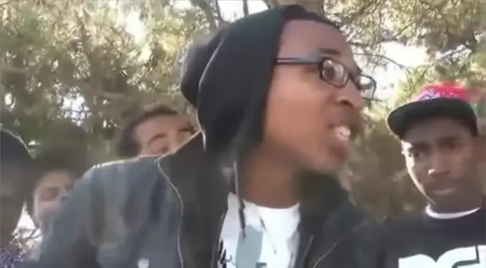 The Rap Battle Parody meme | image tagged in memes | made with Piñata Farms meme generator