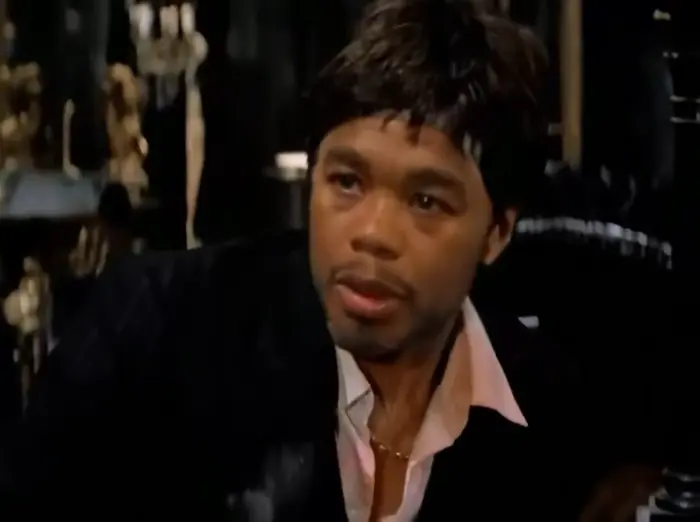 Scarface - Say Hello To My Little Friend meme | image tagged in memes | made with Piñata Farms meme generator