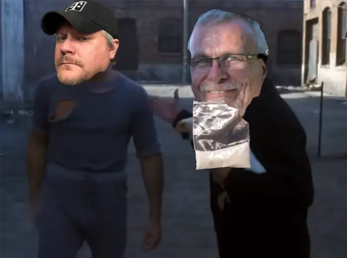 Rocky Chicken Chase meme | image tagged in memes | made with Piñata Farms meme generator