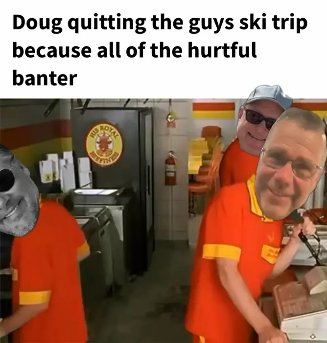 burned at work meme | image tagged in memes | made with Piñata Farms meme generator