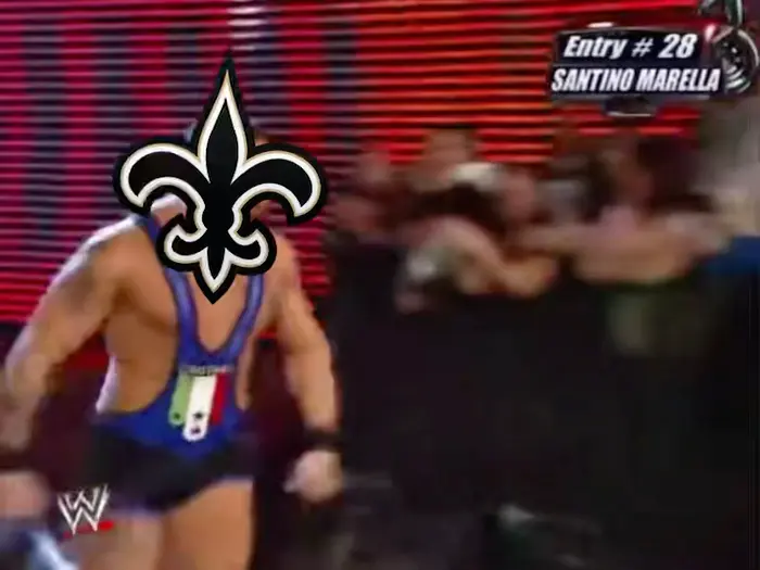 Santino Marella entrance meme | image tagged in memes | made with Piñata Farms meme generator