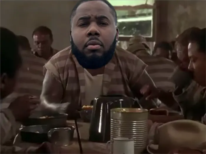 Life - The Cornbread Scene meme | image tagged in memes | made with Piñata Farms meme generator