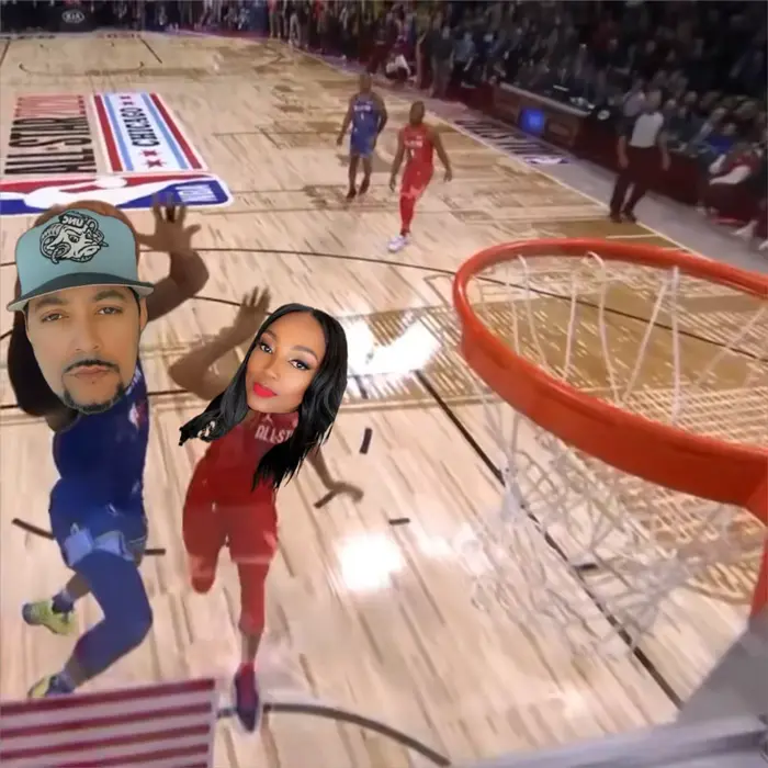 Giannis Block on Lebron meme | image tagged in memes | made with Piñata Farms meme generator
