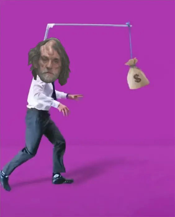 pursuit of money meme | image tagged in memes | made with Piñata Farms meme generator