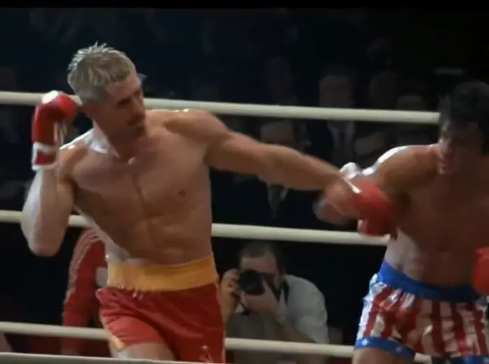Rocky IV - fight with Drago meme | image tagged in memes | made with Piñata Farms meme generator