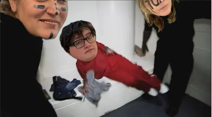 Scared Straight meme | image tagged in memes | made with Piñata Farms meme generator