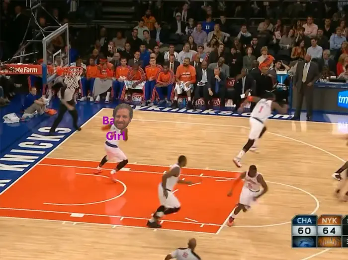 JR Smith Hits A Jumper From Halfcourt to Beat the 3rd Quarter Buzzer meme | Tim with the Buzzer Beater | image tagged in memes | made with Piñata Farms meme generator