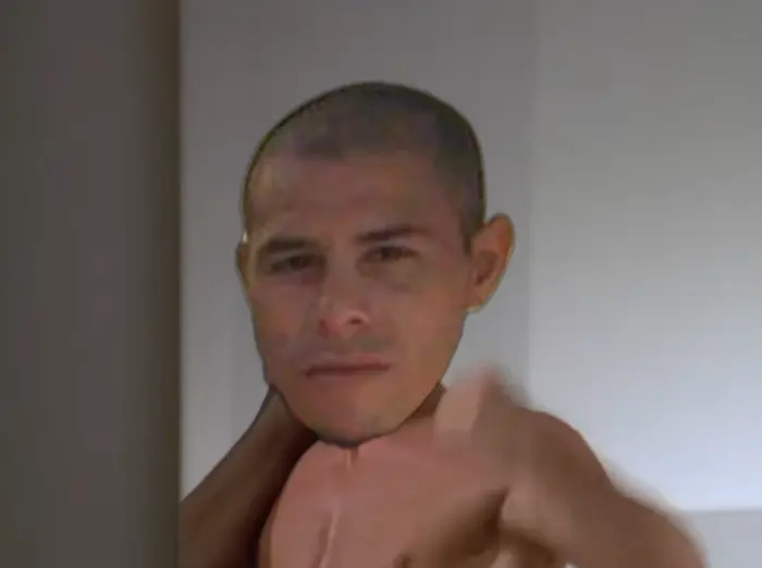 American Psycho - Prostitutes scene meme | image tagged in memes | made with Piñata Farms meme generator