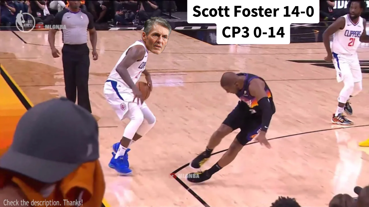 NBA meme | Chris Paul is -0 | image tagged in memes: funny, hoodclassics, nba | made with Piñata Farms meme generator