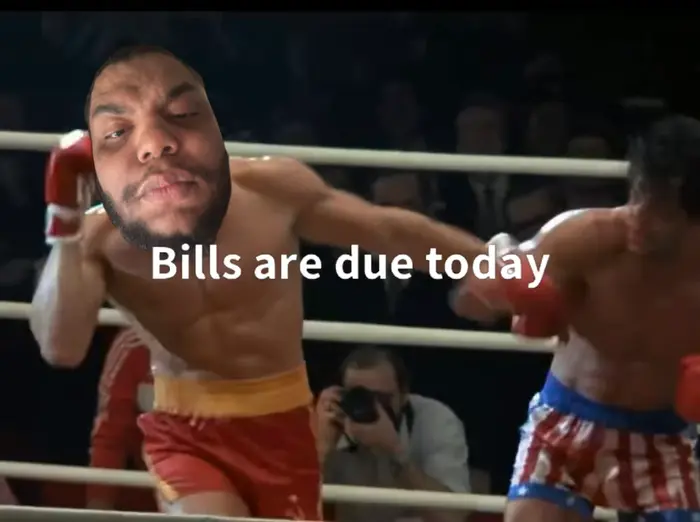 Rocky IV - fight with Drago meme | image tagged in memes | made with Piñata Farms meme generator