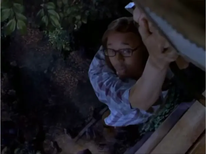 Scary Movie 2 - Take my strong hand meme | image tagged in memes | made with Piñata Farms meme generator