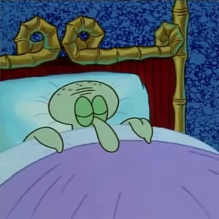 happy birthday, Squidward! meme | image tagged in memes | made with Piñata Farms meme generator