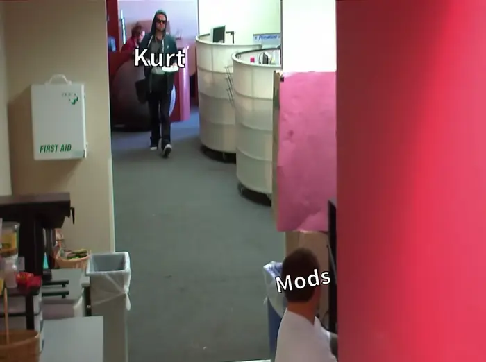 Jackass 3D - Powdered High Five meme | image tagged in memes | made with Piñata Farms meme generator