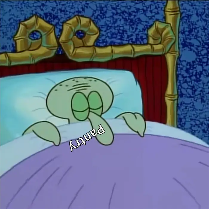 happy birthday, Squidward! meme | image tagged in memes | made with Piñata Farms meme generator