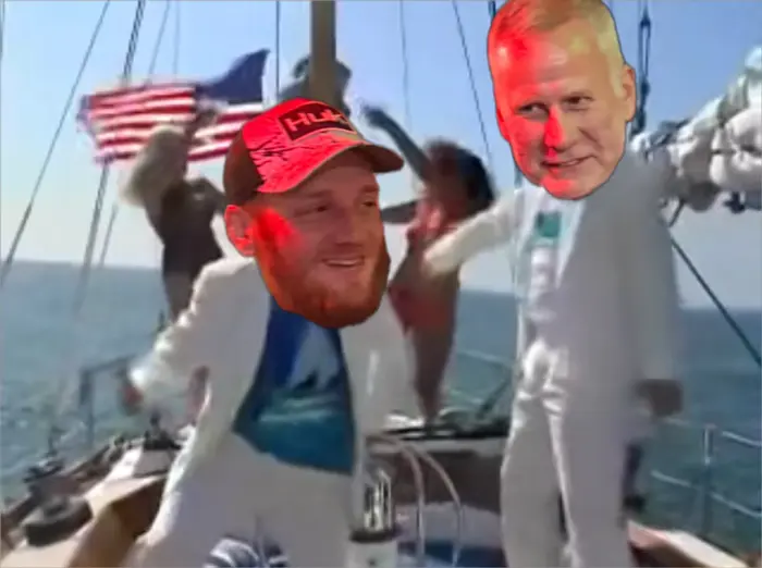 Boats 'N' Hoes meme | image tagged in memes | made with Piñata Farms meme generator